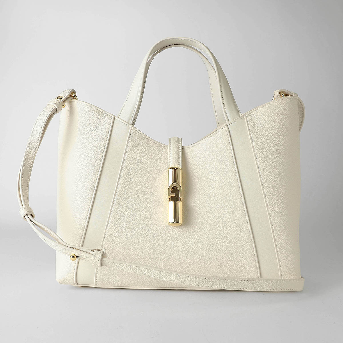 Furla Gotcha Tote Bag White